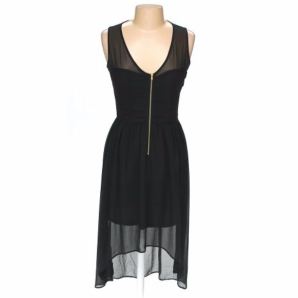 Sans Souci Dresses & Skirts - Sans Souci Little Black highlow openback dress